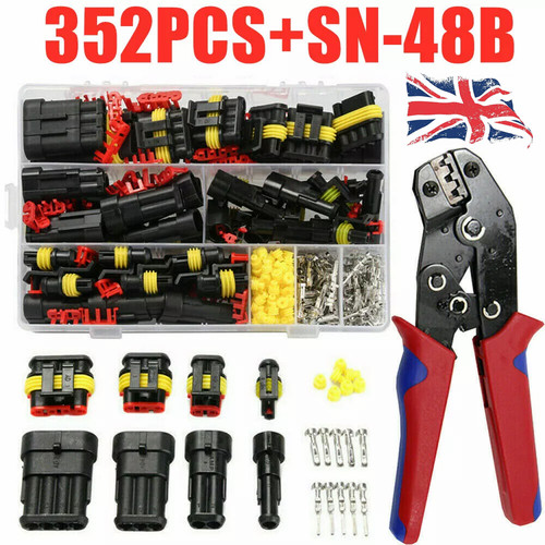 352pcs 12v electrical - 352pcs,