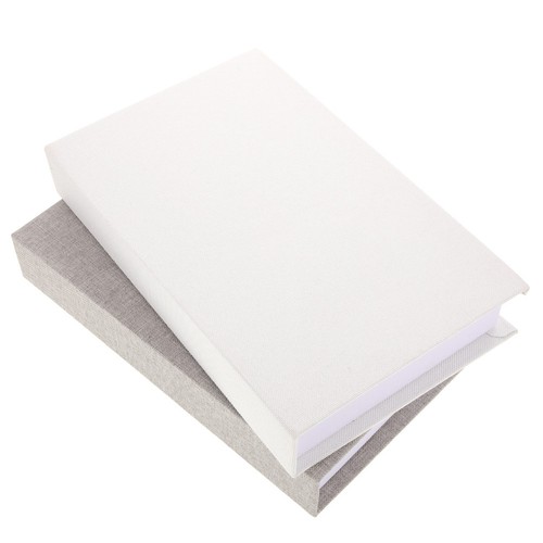 2pcs fake book - fake,