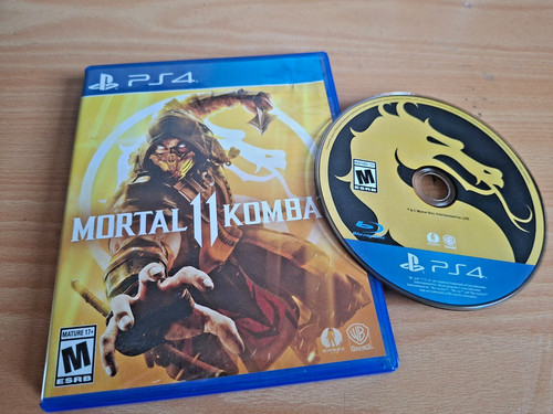Mortal kombat ps4 - 11,