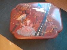 Antique Box Lacquered Japanese