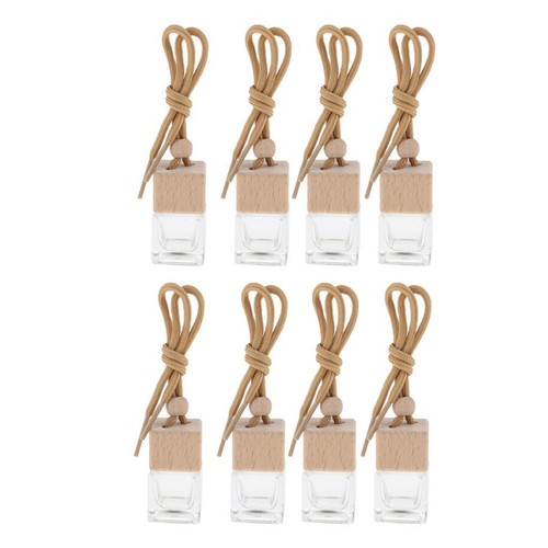 8pcs 6ml empty car hanging - 6ml,