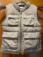 Boys or girls - unisex FLORENCE AND FRED F&F grey gillet / bodywarmer age 4 -5