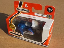 Matchbox Police Moto Motorbike