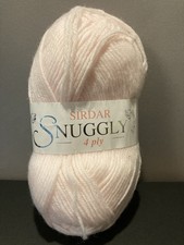 One 50g Ball of Sirdar Snuggly Yarn in Pink
