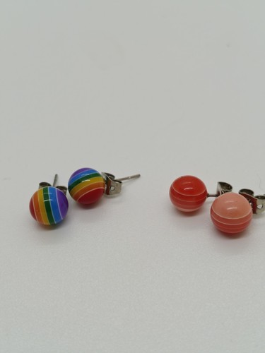 Pairs ball stud butterfly - ball,