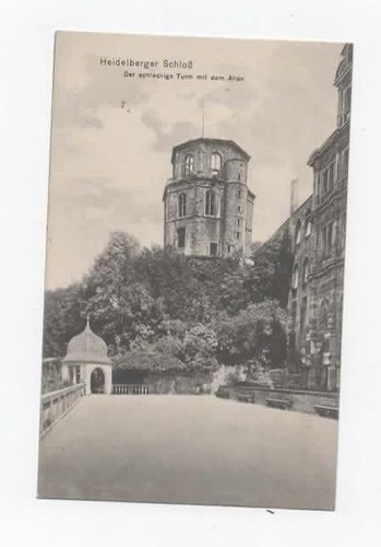 Postcard heidelberg castle - postcard,