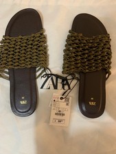 Zara BNWT leather women