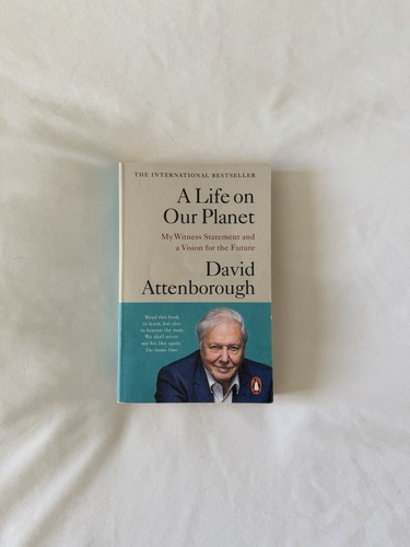 Signed david attenborough - signed, a