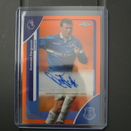 Duncan ferguson auto - ferguson, /25