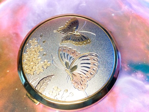 Butterflies gold and silver