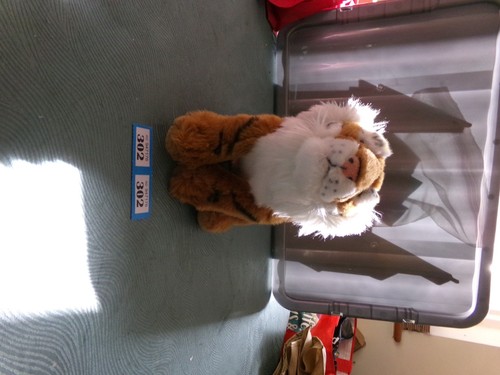 Tiger keel toys soft toy - keel,