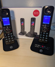 BT 090631 Premium Cordless Home Phone - Two Handsets