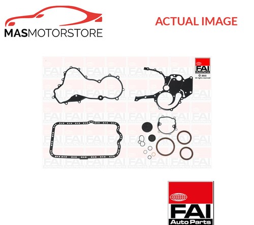 Engine crank case gasket - gasket, set