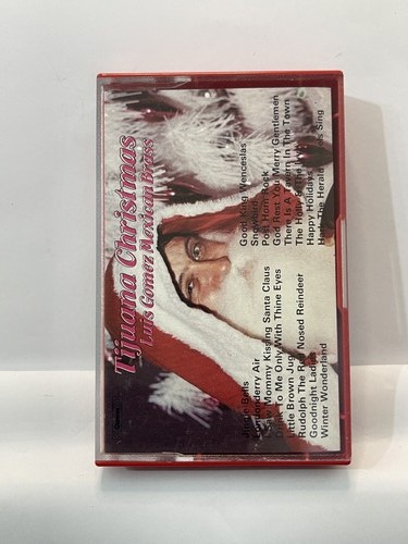 Tijuana christmas cassette - tijuana,