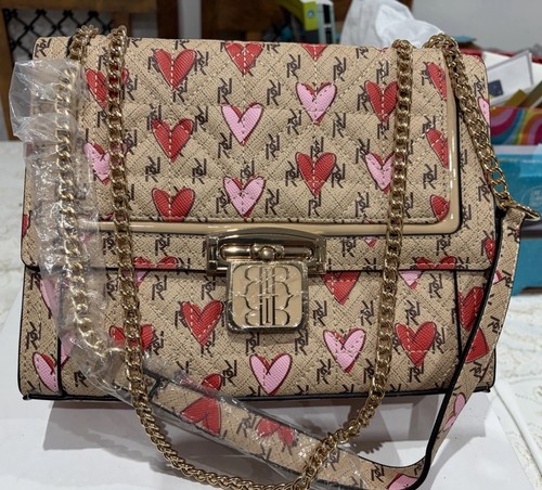 River island heart monogram - river,