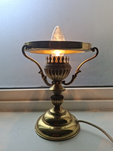 Vintage brass neoclassical - brass,