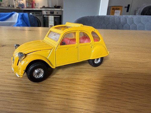Corgi toys citroen - corgi,