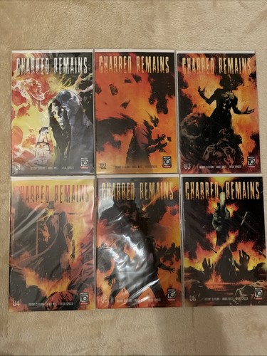 Charred remains 6 - charred, complete
