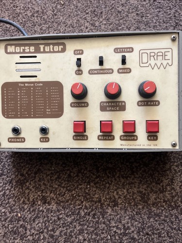 Interactively morse code - morse,