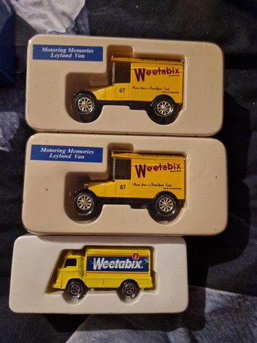 Vintage weetabix die - vintage,