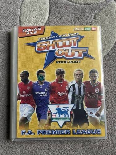 Shoot out cards 2006 2007 - out,