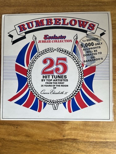 Rumblelows exclusive jubilee - rumblelows,