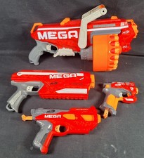 Nerf Gun Mega Bundle Four Guns