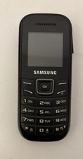 Samsung E1200 - VGC and used