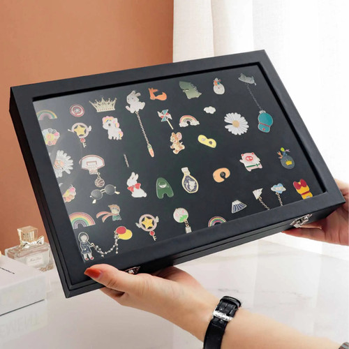 Pin display case shadow box - pin,