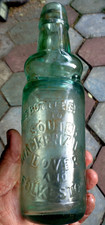 Rare Patent Bulb Neck Codd Bottle.Souter Macenzie Dover &Folkstone. G. Condition