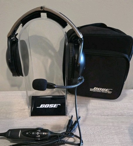Bose a10 aviation - aviation, pilot