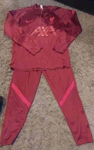 Nike liverpool tracksuit - fc,