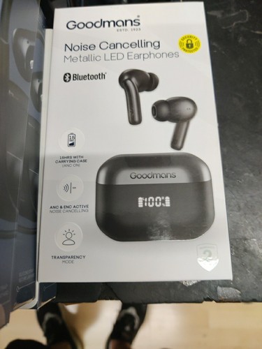 Goodmans true wireless - goodmans,