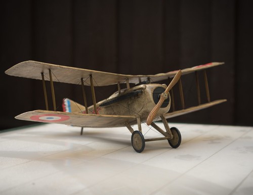 Guillow spad vii - guillow,