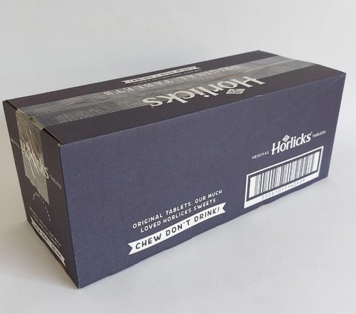 Horlicks tablets malted box - horlicks, of