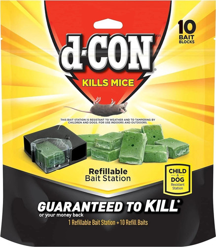 Refillable corner fit mouse - refillable,