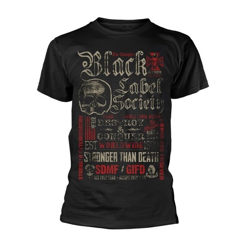 Black label society - label, 'destroy