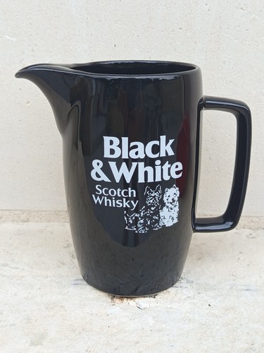 Scotch whisky pitcher black - black, &