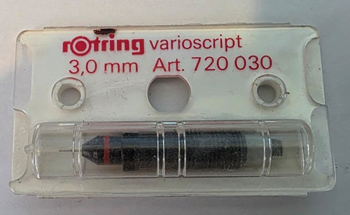 Vintage rotring varioscript - vintage,