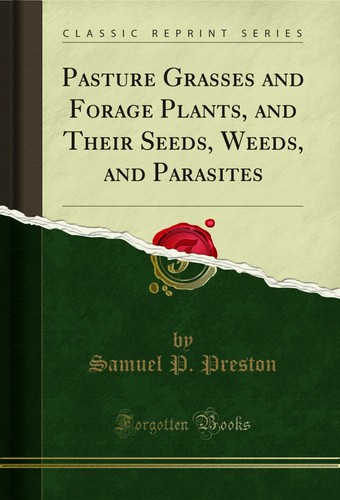 Pasture grasses and forage - pasture,