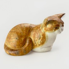 Vintage The Cat Pottery Ginger