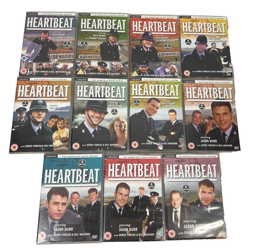 Heartbeat the complete - heartbeat,