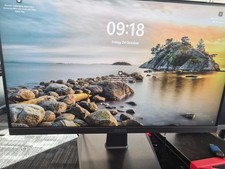 Asus VA24E 24" HDMI DVI VGA FULLY WORKING VGC