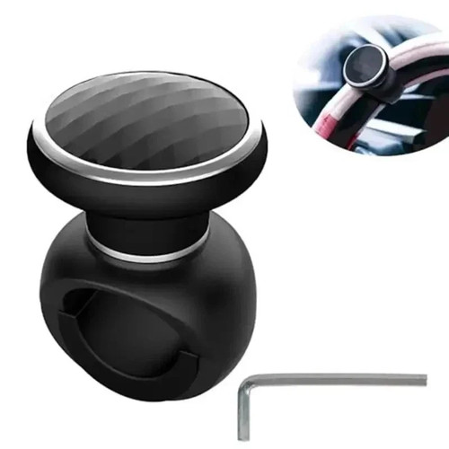 Steering wheel spinner knob - steering,