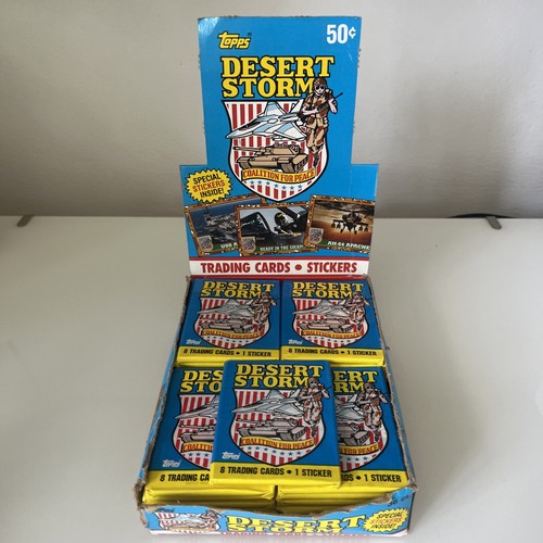 Topps desert storm pack - topps,