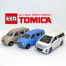Tomica Minivan Set Of 3 Alphard Step Wagon Bulkmini Car /TOY JP