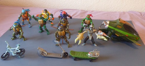 Collections ninja turtle - collections,