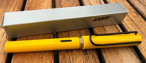 Lamy safari yellow with black - safari,