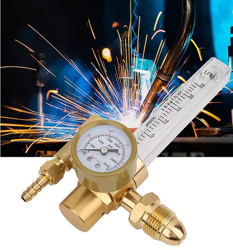 Brass argon co2 pressure - co2,