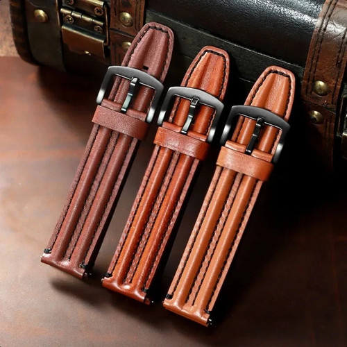 Oil wax leather watch - oil,